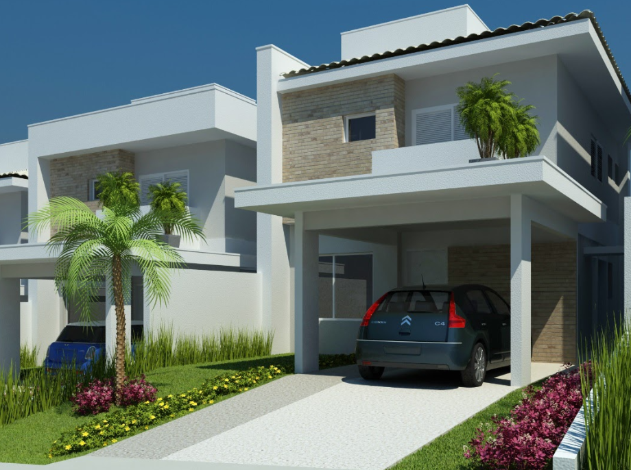 Projeto residencial entregue