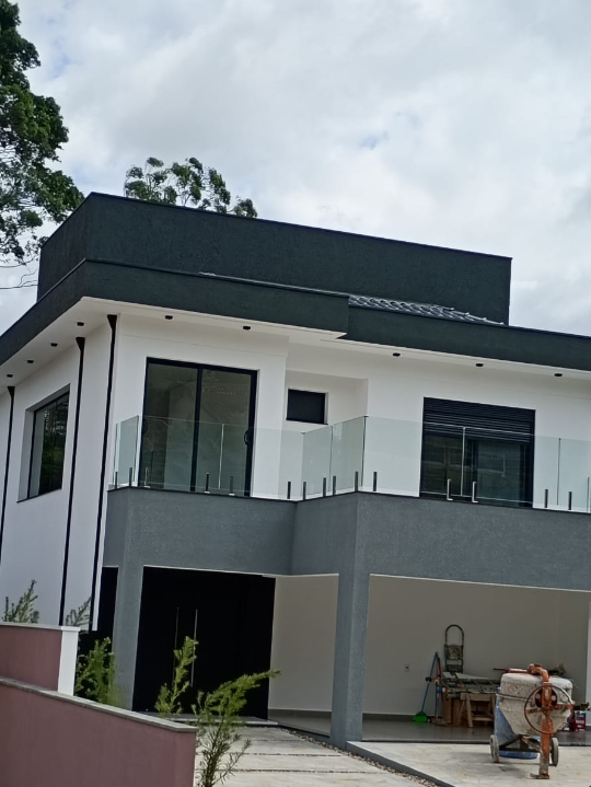 Obra residencial concluída